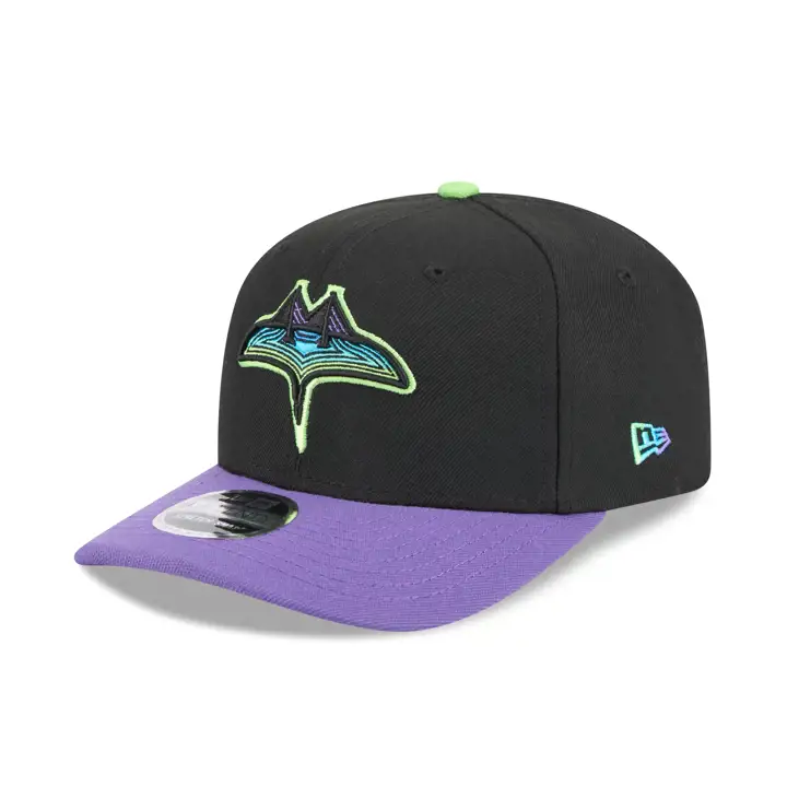 Tampa Bay Rays 2024 MLB CITY CONNECT 9SEVENTY SS BLK