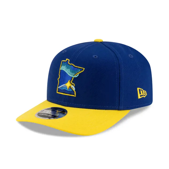 Minnesota Twins 2024 MLB CITY CONNECT 9SEVENTY SS Bleu
