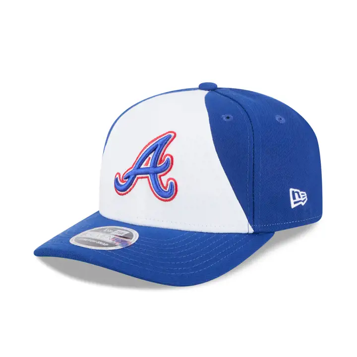 Atlanta Braves 2023 MLB CITY CONNECT 9SEVENTY SS Bleu