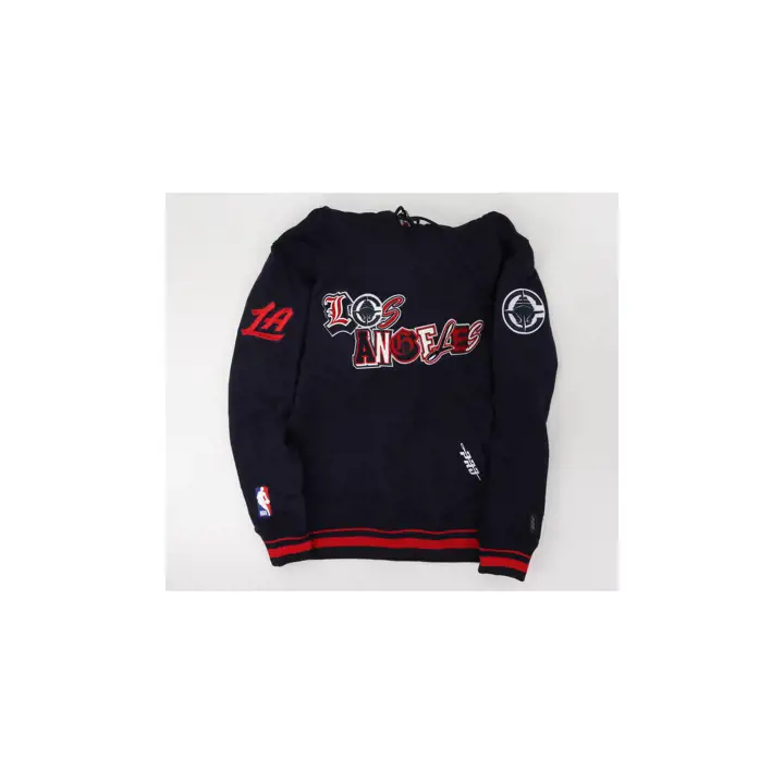 Sweat à capuche Los Angeles Clippers NBA Ransom Marine