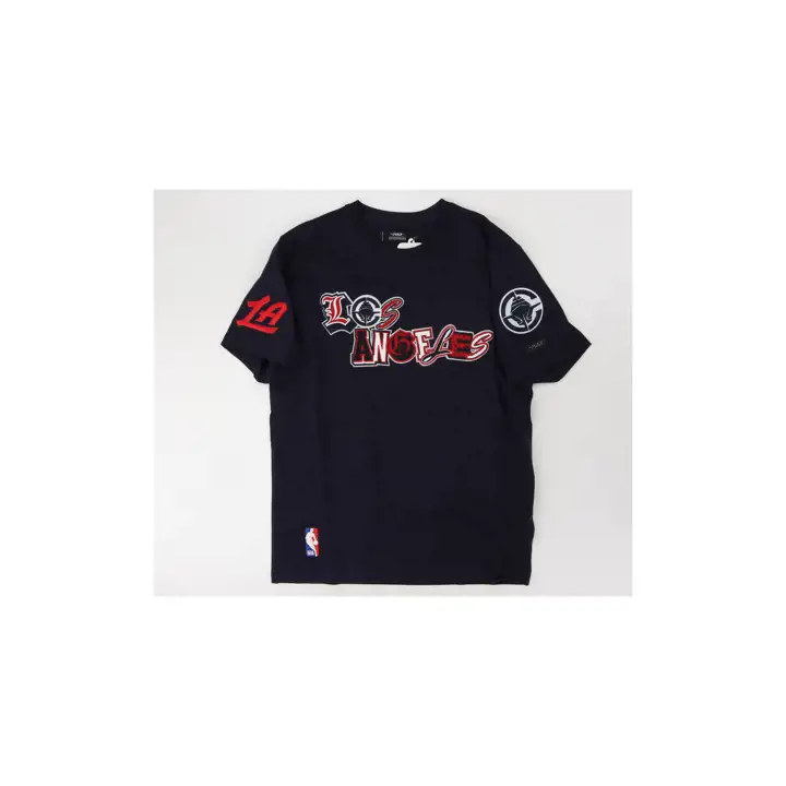 T-shirt bleu marine des Clippers de Los Angeles NBA Ransom