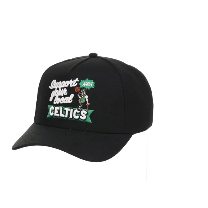 Boston Celtics NBA MN Bodega Pro Pinch Noir/noir/gris