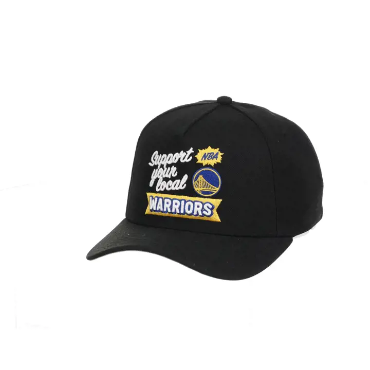 Golden State Warriors NBA MN Bodega Pro Pinch Noir/noir/gris