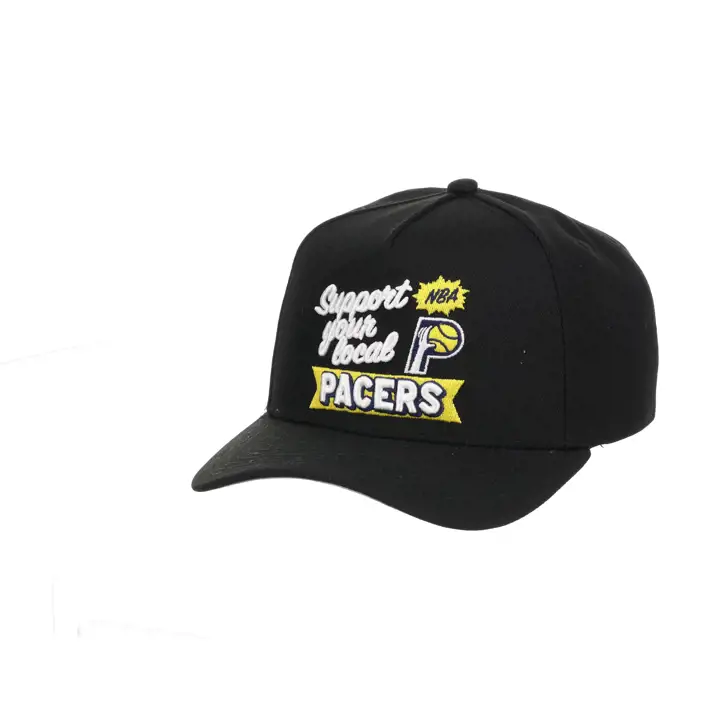 Indiana Pacers NBA MN Bodega Pro Pinch Noir/noir/gris