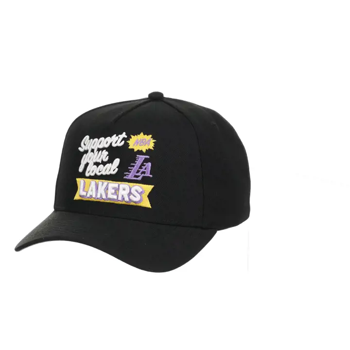 Los Angeles Lakers NBA MN Bodega Pro Pinch Noir/noir/gris