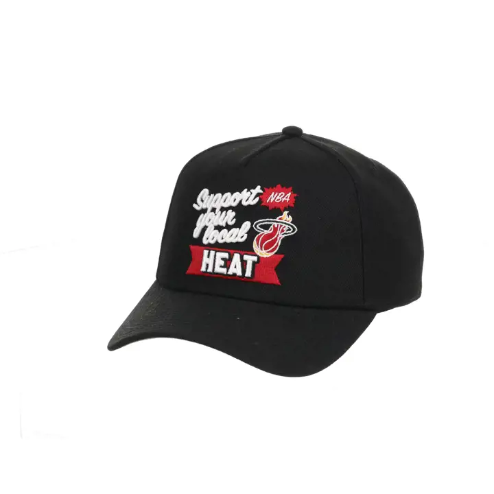 Miami Heat NBA MN Bodega Pro Pinch Noir/noir/gris