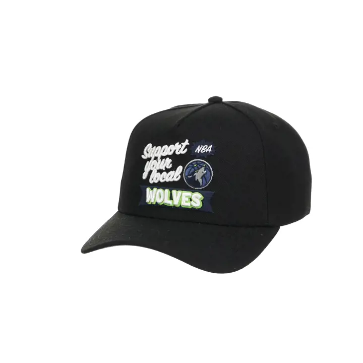 Minnesota Timberwolves NBA MN Bodega Pro Pinch Noir/noir/gris