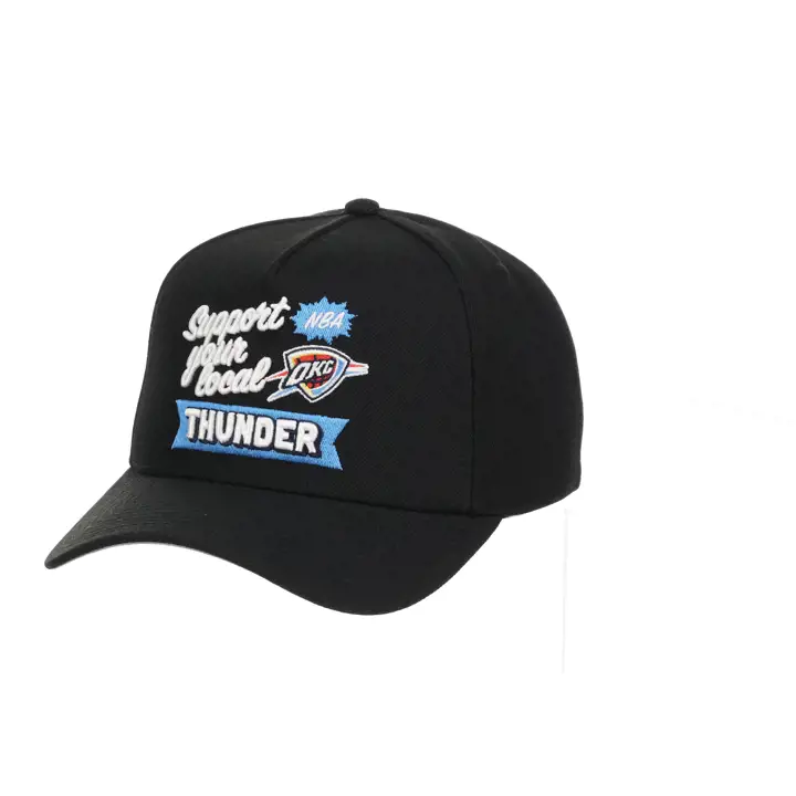 Oklahoma City Thunder NBA MN Bodega Pro Pinch Noir/noir/gris