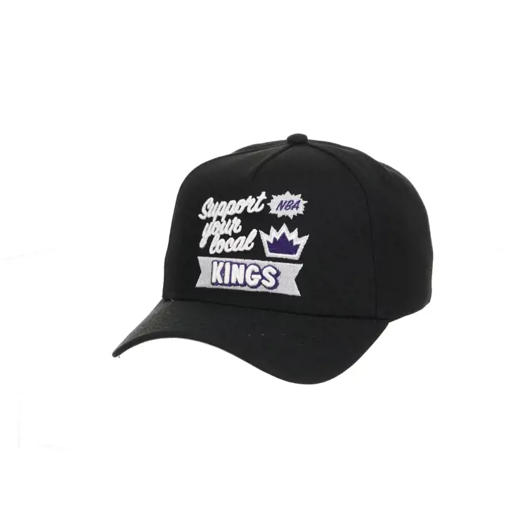 Sacramento Kings NBA MN Bodega Pro Pinch Noir/noir/gris
