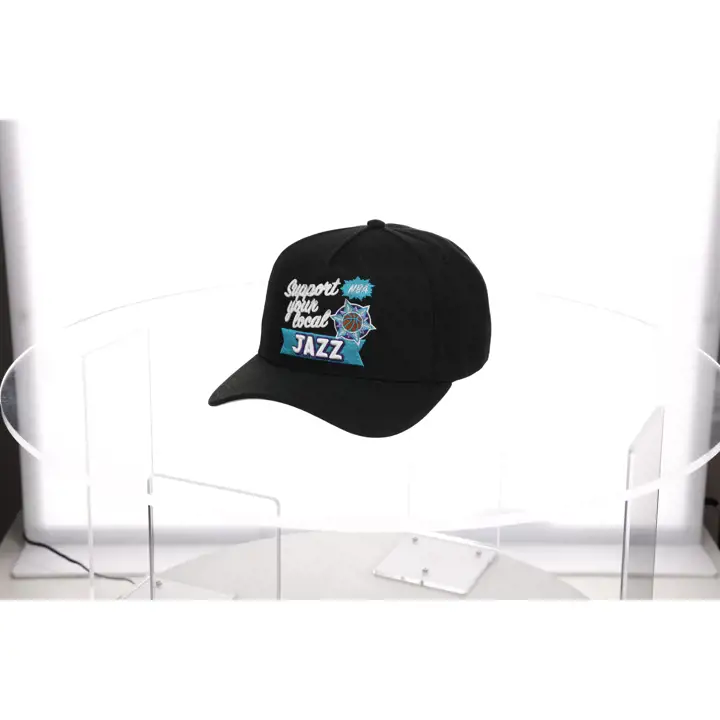 Utah Jazz NBA MN Bodega Pro Pinch Noir/noir/gris