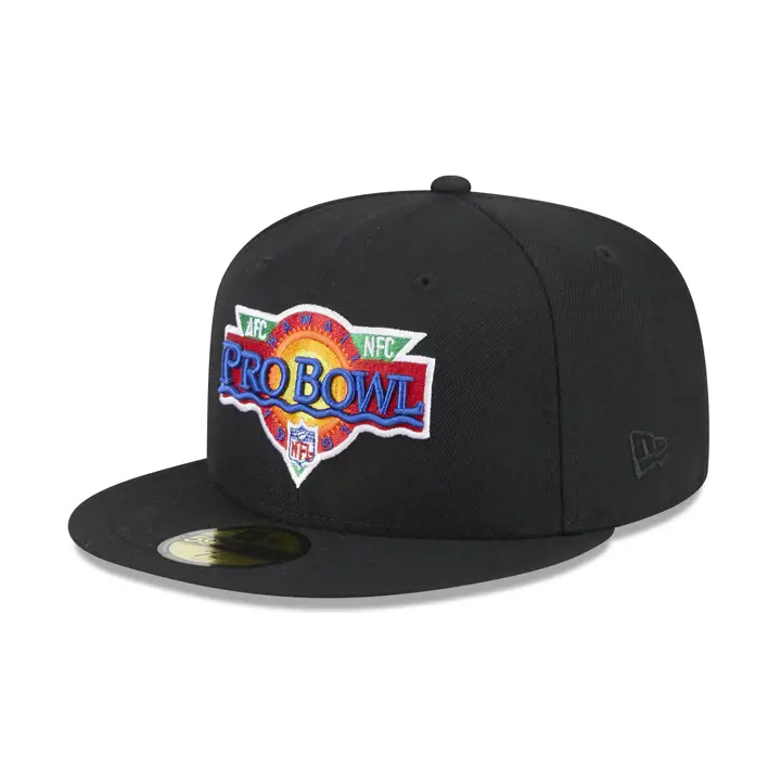 Casquette Atlanta Falcons NFL LHD Pro Bowl 59FIFTY noire/noire/vert foncé