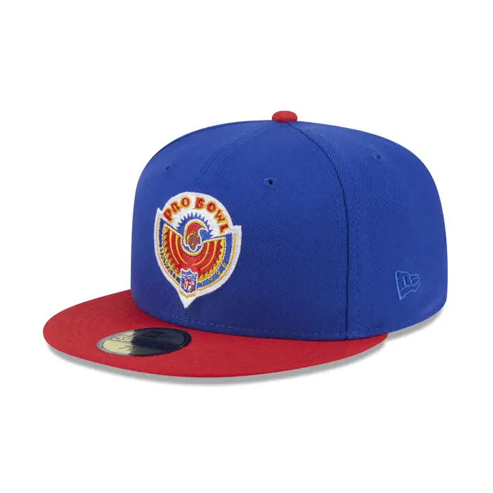 Buffalo Bills NFL LHD Pro Bowl 59FIFTY Bleu/rouge/vert foncé