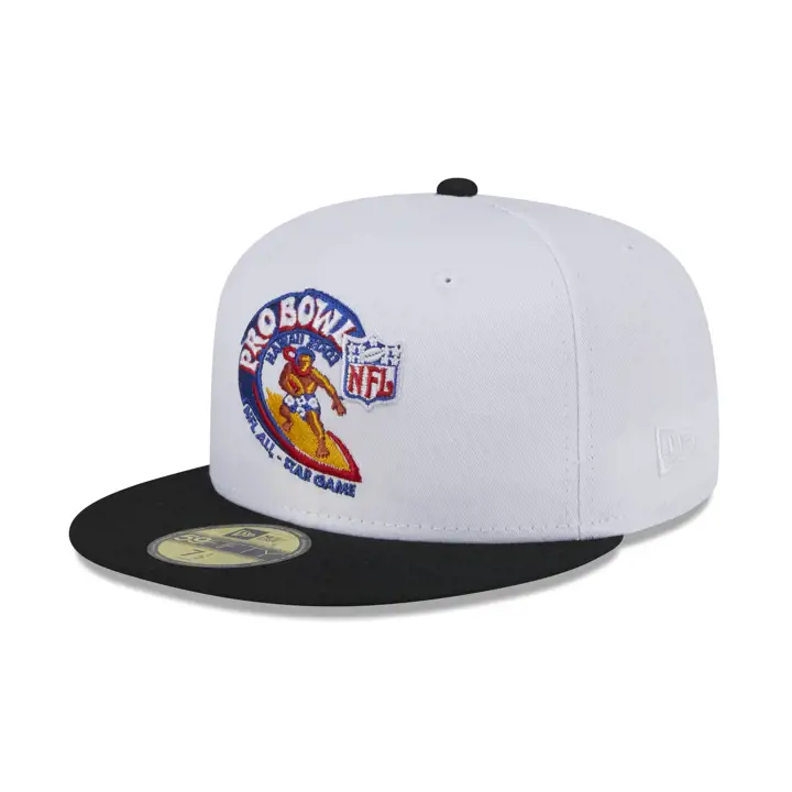 Cincinnati Bengals NFL LHD Pro Bowl 59FIFTY BLC/NOIR/VIF