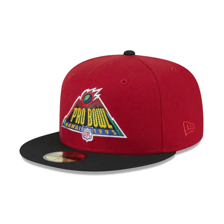 San Francisco 49ers NFL LHD Pro Bowl 59FIFTY Rouge/noir/vert foncé