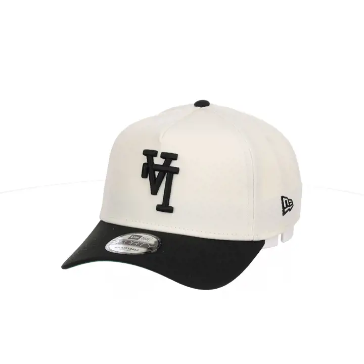 Dodgers MLB GAU LA USD Chrome/Noi 40ème 9FORTY AF