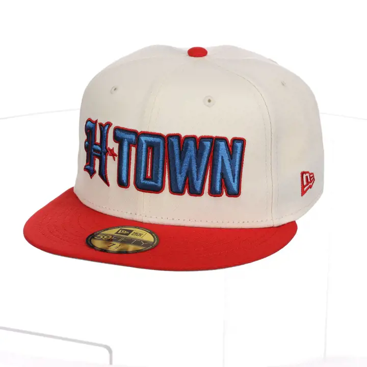 CASQUETTE HOUSTON TEXANS NFL BASIC 59FIFTY H-TOWN BLANC/ROUGE