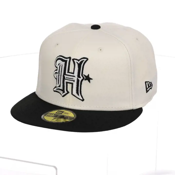 Houston Texans NFL GAU HOU Chrome/Noir H 59FIFTY