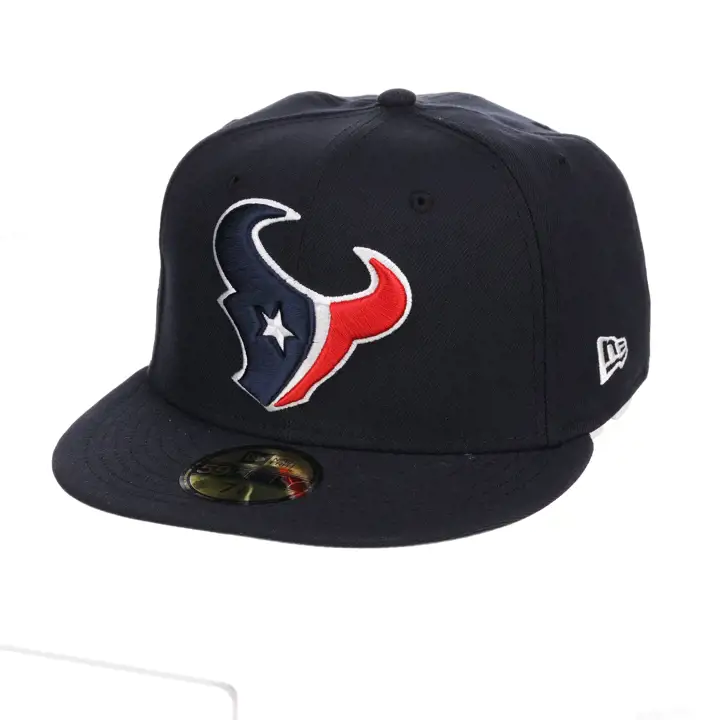 Houston Texans NFL LHD HOU Blk OTC 59FIFTY Noir/noir/gris
