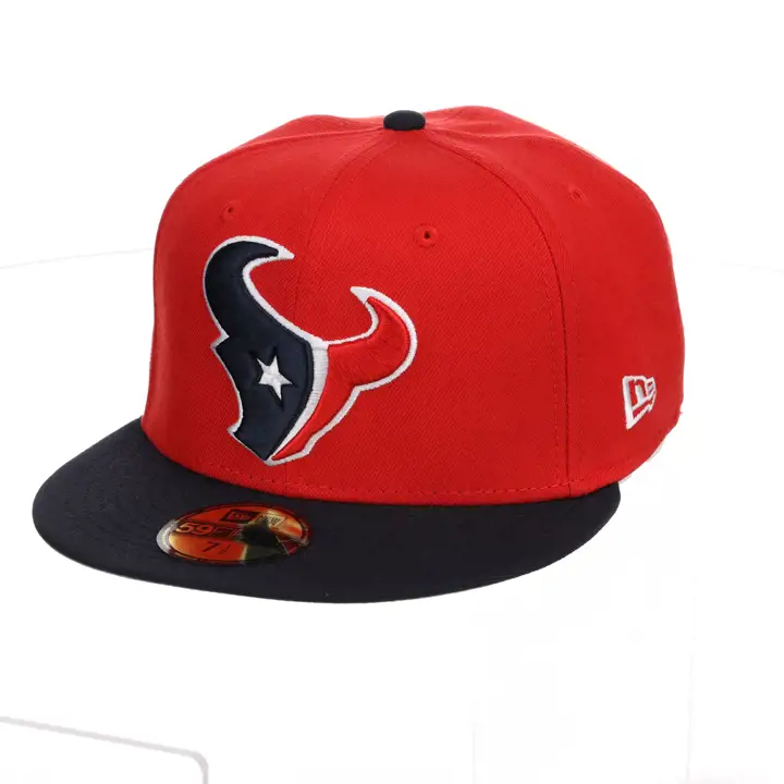 Houston Texans NFL GCH HOU OTC Primaire 59FIFTY Rouge/marine/gris