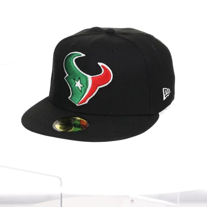 Houston Texans NFL GCH HOU Noir MEX 59FIFTY Noir/noir/gris