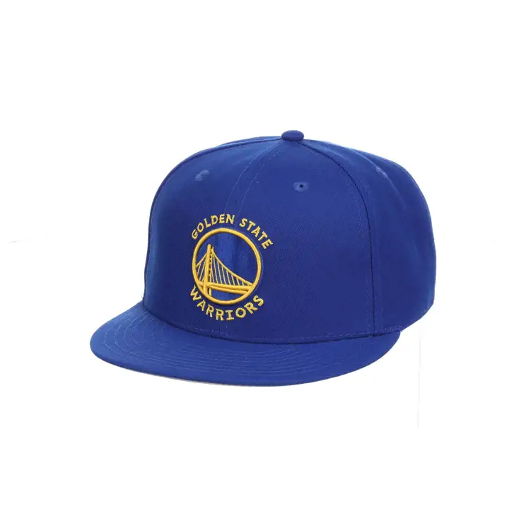 Casquette Snapback NBA Golden State Warriors Basic Bleue/Gris