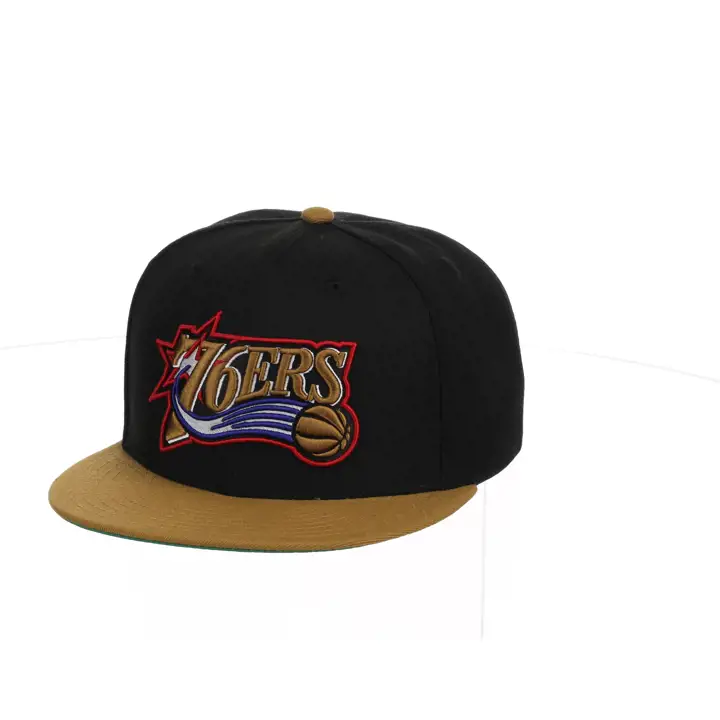 Philadelphia 76ers NBA MN Basic Snapback NOI/ORA/VFO