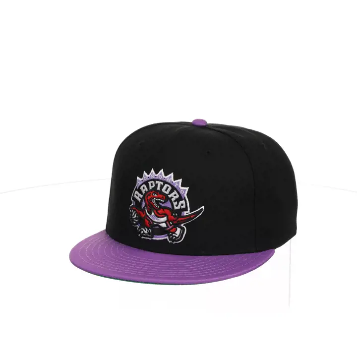 Casquette ajustable NBA Toronto Raptors Basic NO/VIO/Vfoncé