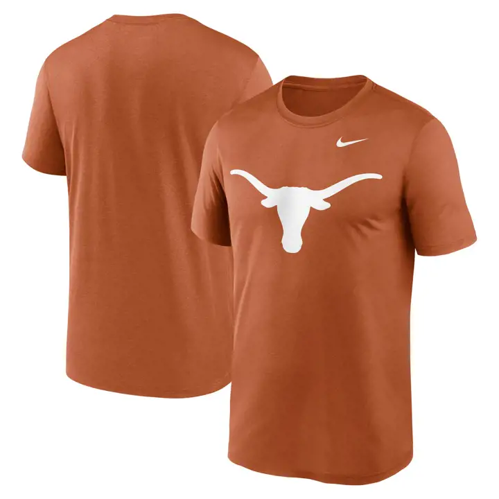 T-shirt logo Texas Longhorns Légende NCAA ORG