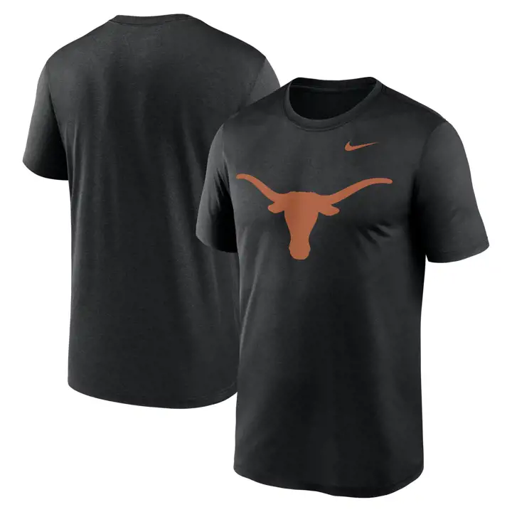 T-shirt Logo Légende NCAA Texas Longhorns NOI