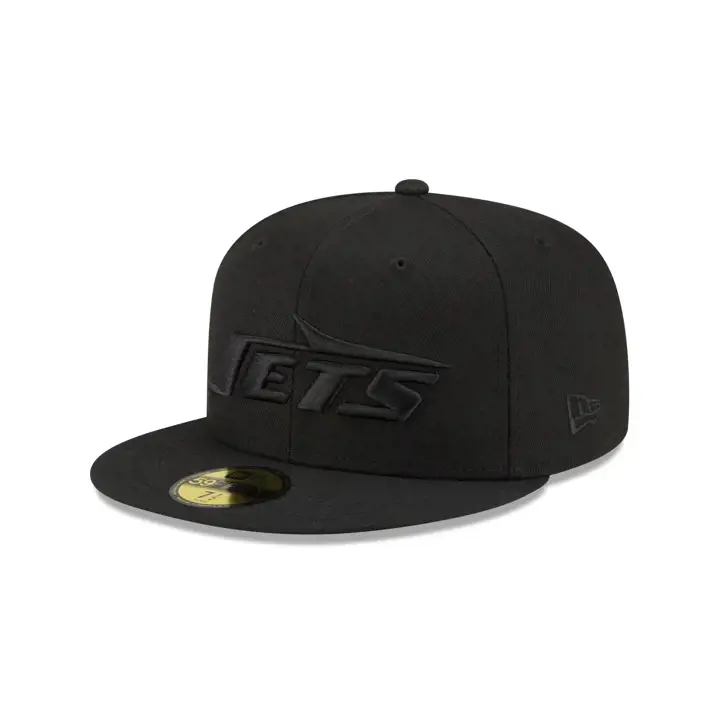 New York Jets NFL BLK/BLK 5950 Noir