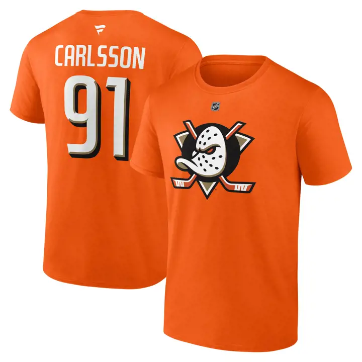 T-shirt N&N authentique Anaheim Ducks NHL org