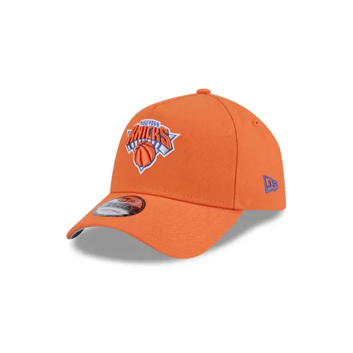 New York Knicks NBA Casquette 9FORTY A-Frame Rubik's org/ org/ gry
