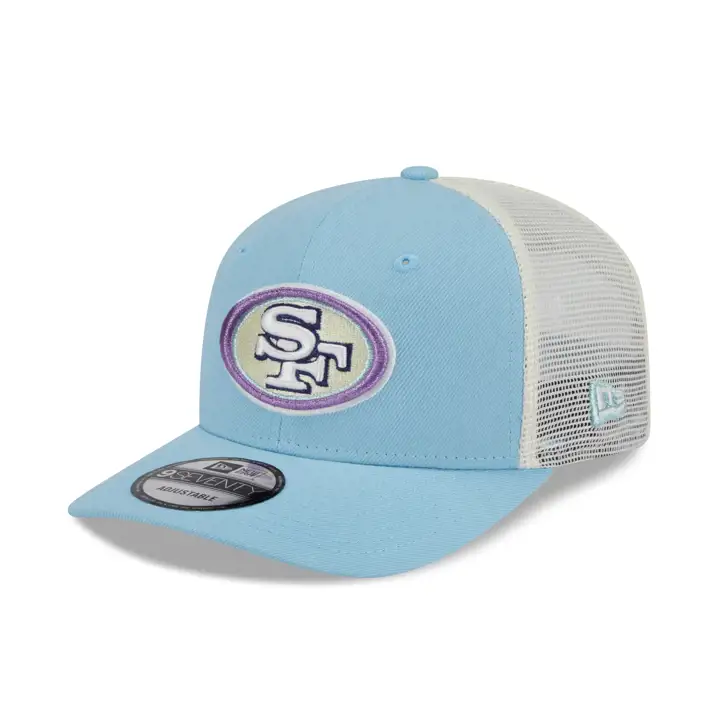 San Francisco 49ers NFL Color Pack 9SEVENTY aqua/ blc/ gri