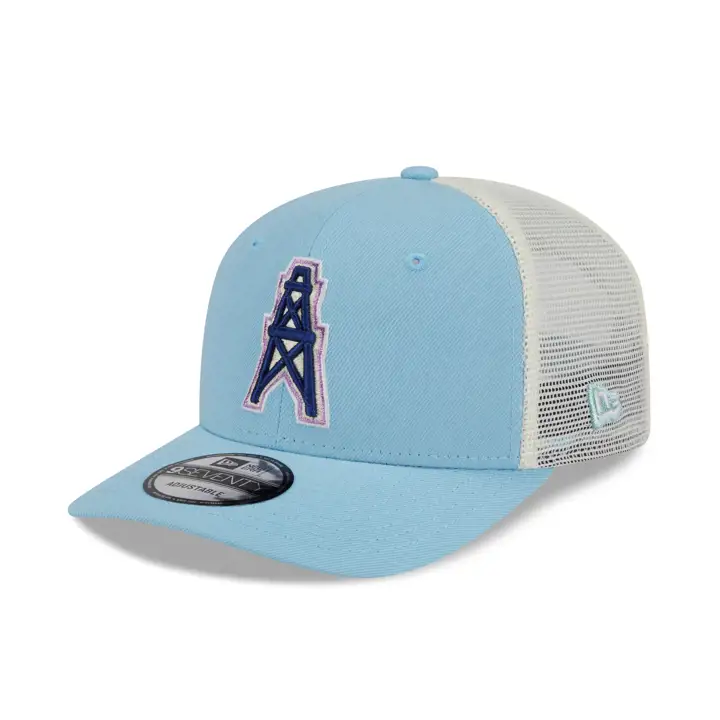 Houston Oilers NFL Color Pack 9SEVENTY aqua/ wht/ gry