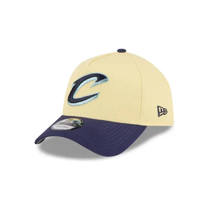 Cavaliers NBA Color Pack 9FORTY A-Frame Jaune/Marine/Gris