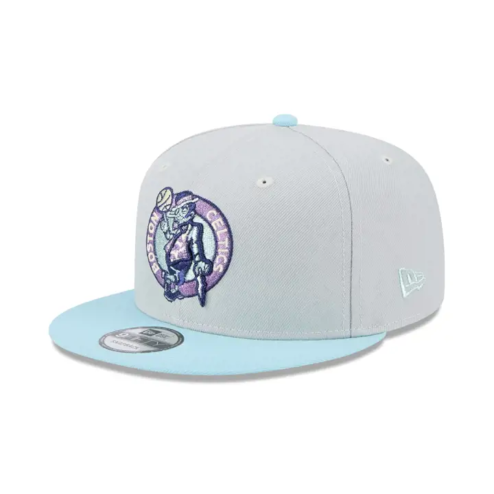 Boston Celtics NBA Color Pack 9FIFTY Gris/bleu/gris