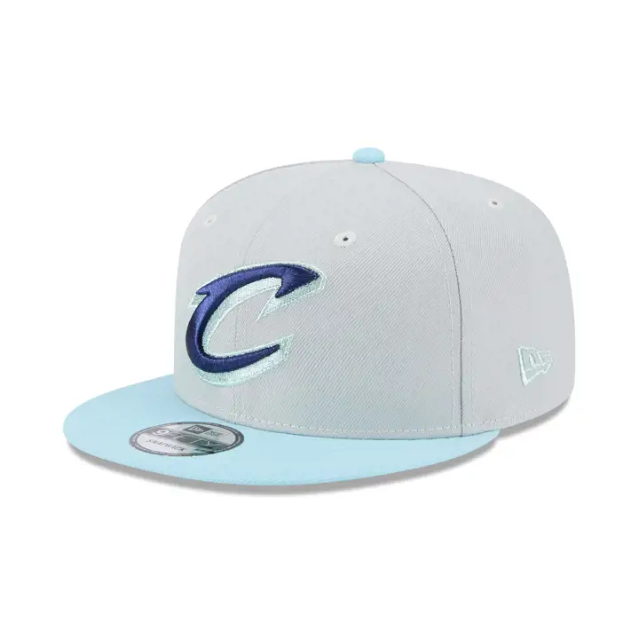 Casquette 9FIFTY Cleveland Cavaliers NBA Color Pack Gris/bleu clair/gris