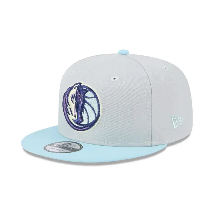 Dallas Mavericks NBA Color Pack 9FIFTY Gry/lbl/gry