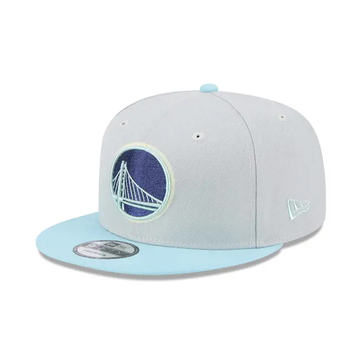 Casquette Golden State Warriors NBA Color Pack 9FIFTY Gry/lbl/gry
