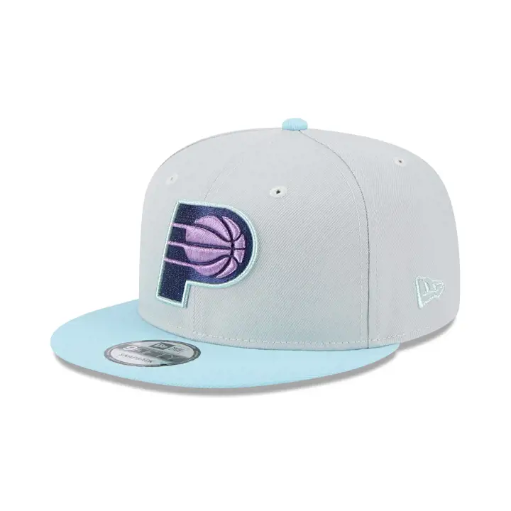 Casquette 9FIFTY des Indiana Pacers NBA Color Pack Grise/Bleue/Grise