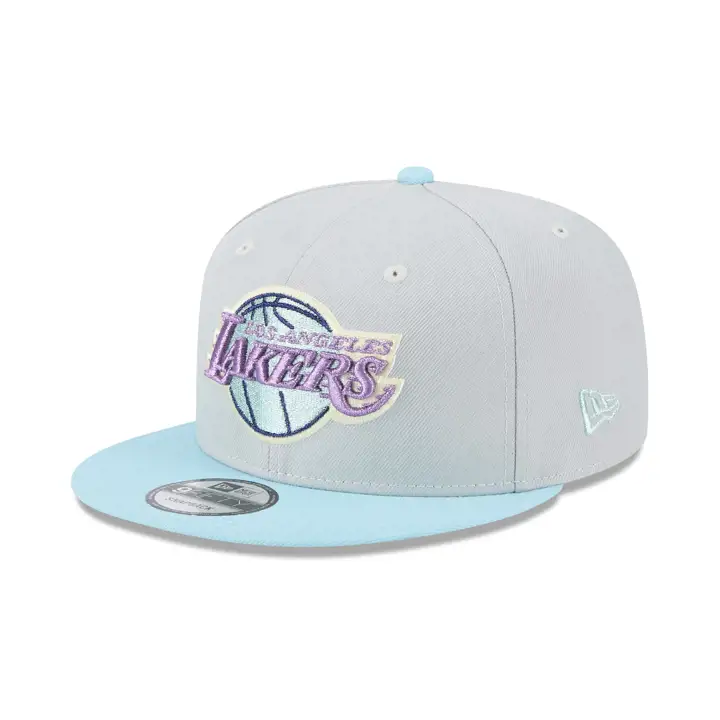 Casquette NBA Color Pack 9FIFTY Los Angeles Lakers Gry/lbl/gry