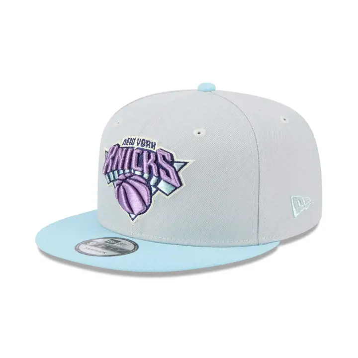 New York Knicks NBA Color Pack 9FIFTY Gry/lbl/gry