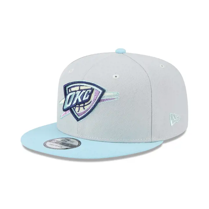 Oklahoma City Thunder NBA Color Pack 9FIFTY Gry/lbl/gry