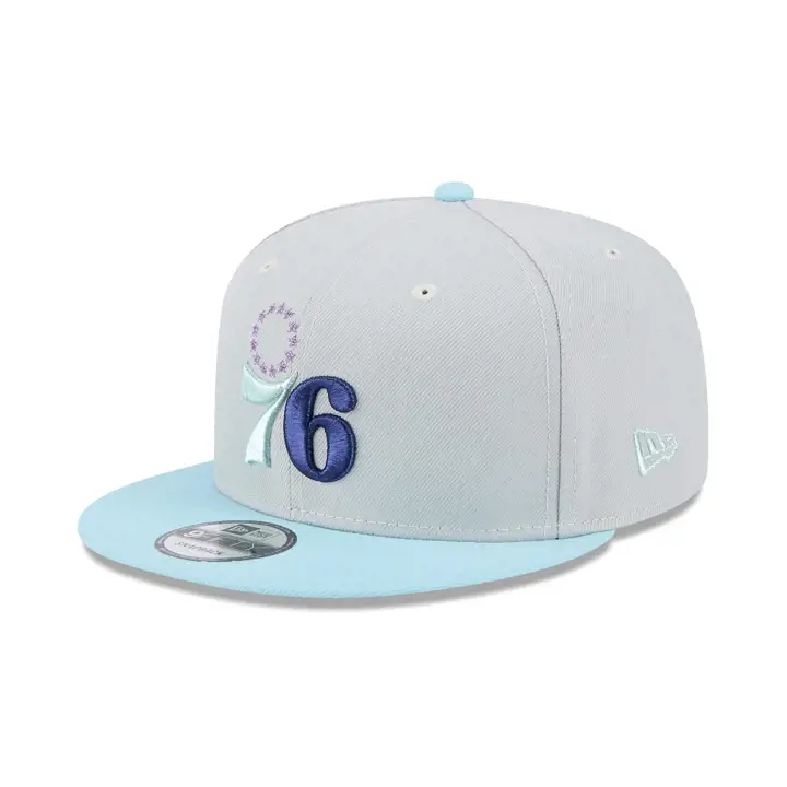Philadelphia 76ers NBA Color Pack 9FIFTY Gris/bleu/gris