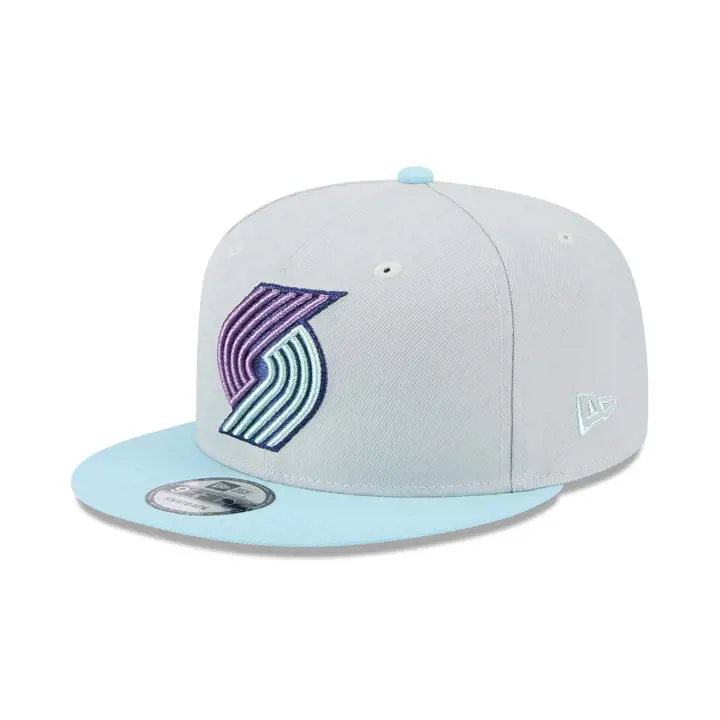 Portland Trail Blazers NBA Color Pack 9FIFTY Gris/bleu clair/gris