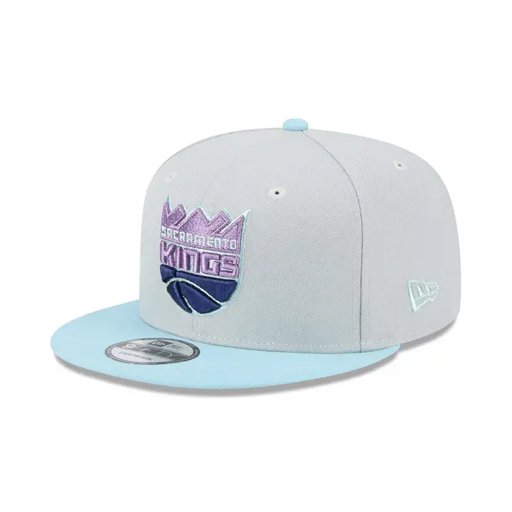 Sacramento Kings NBA Color Pack 9FIFTY Gri/bleu/gri
