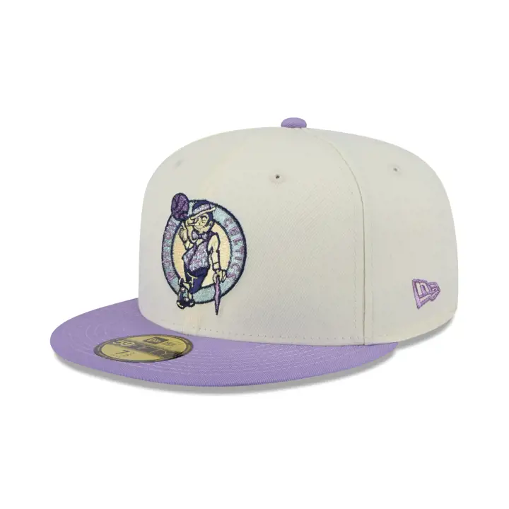 Boston Celtics NBA Color Pack 59FIFTY Arg/Vio/Gris