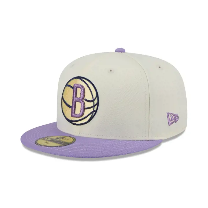 Casquette Brooklyn Nets NBA Color Pack 59FIFTY Silv/Pur/Gry