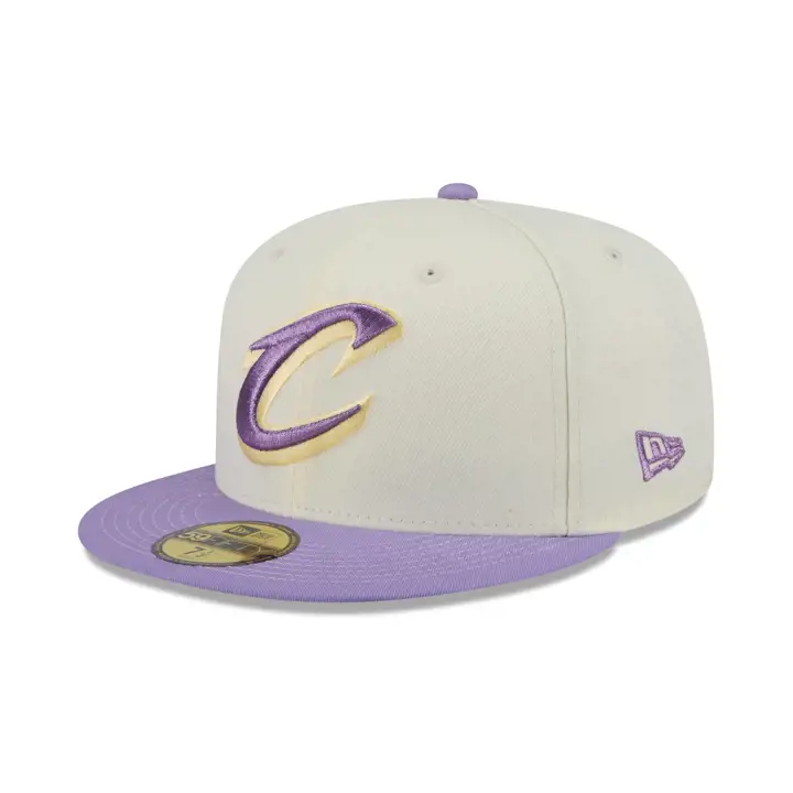 Cleveland Cavaliers NBA Color Pack 59FIFTY Arg/Vio/Gri