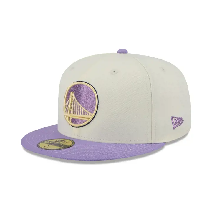 Casquette 59FIFTY Golden State Warriors NBA Color Pack Silv/Pur/Gry